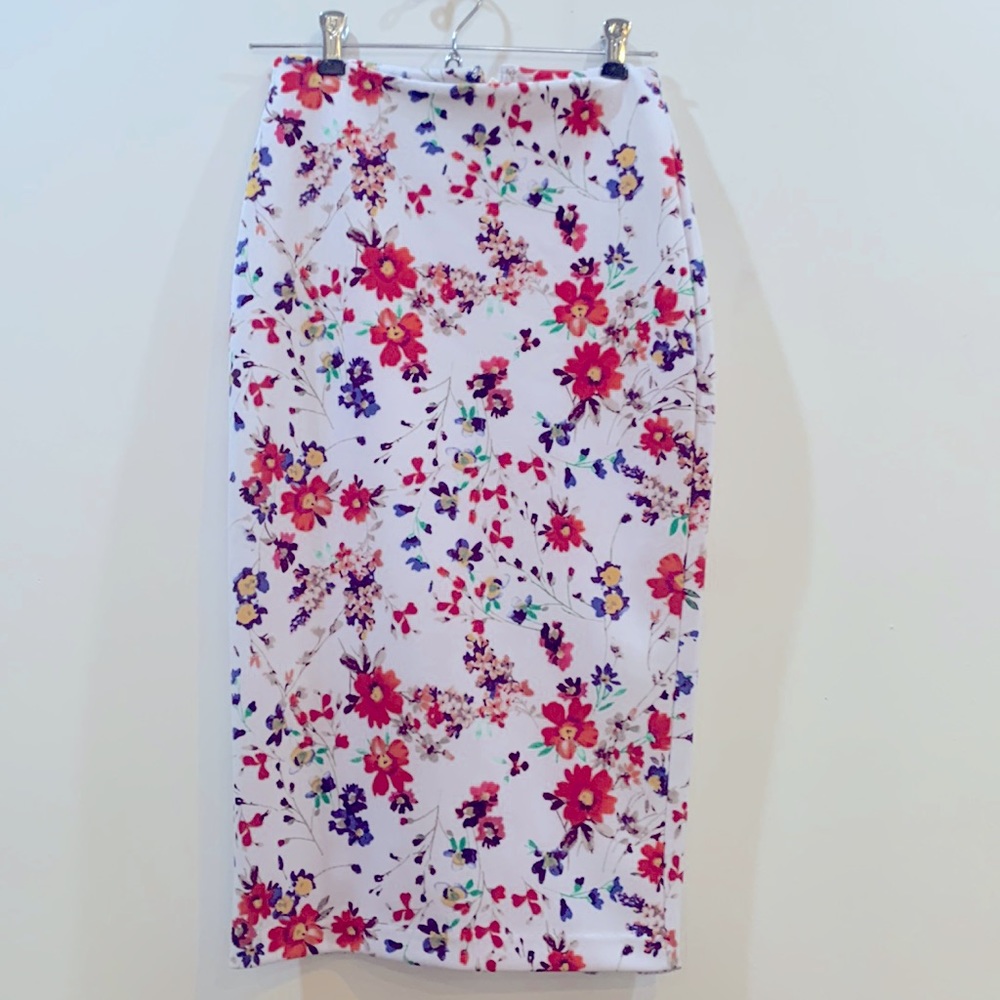 Y2K express pencil skirt